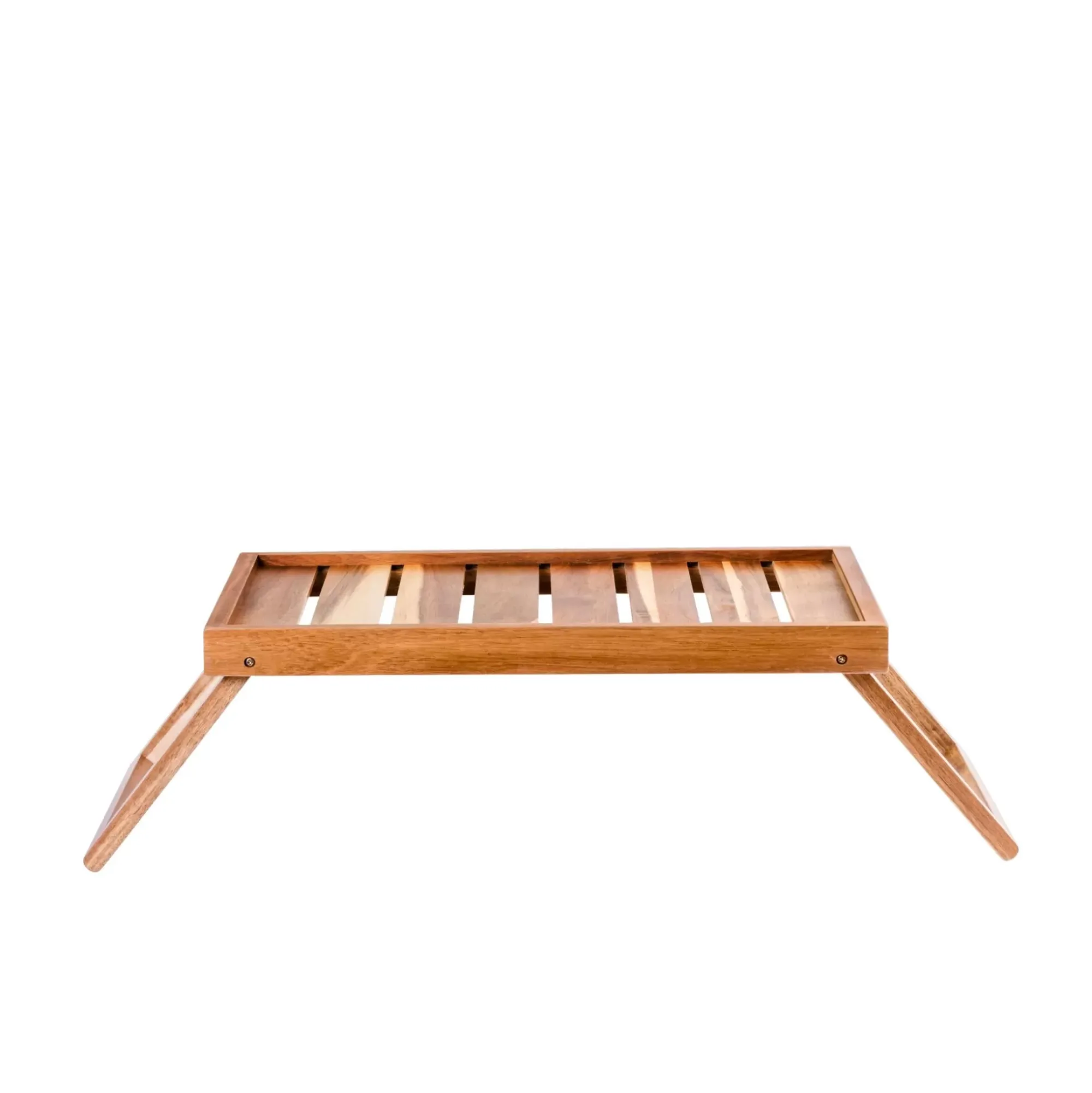 CASA Acacia Bandeja De Cama Natural Hot