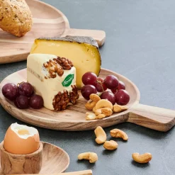 CASA Acacia Chic Plato Con Asa Natural Best Sale