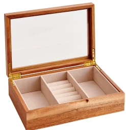 CASA Acacia Joyero Marron Sale