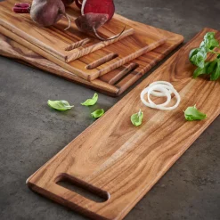 CASA Acacia Lux Tabla Para Cortar Natural Shop