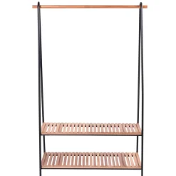 CASA Acacia Ropero Negro Cheap