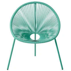 CASA Acapulco Silla Lounge Aguamarina Cheap