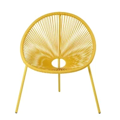 CASA Acapulco Silla Lounge Amarillo Cheap