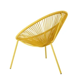 CASA Acapulco Silla Lounge Amarillo Cheap