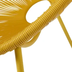 CASA Acapulco Silla Lounge Amarillo Cheap