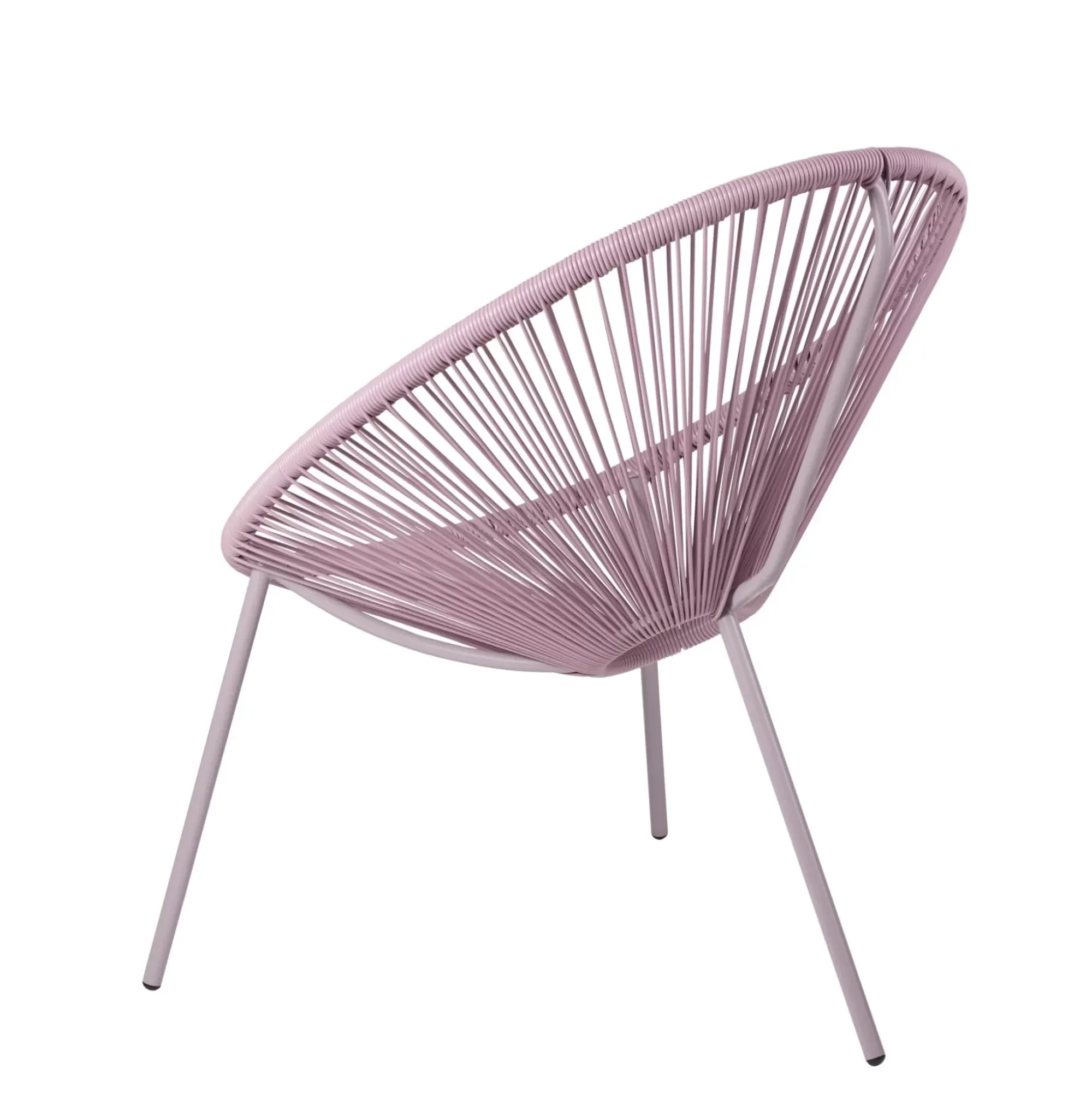 CASA Acapulco Silla Lounge Morado Cheap