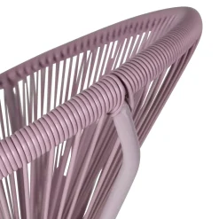 CASA Acapulco Silla Lounge Morado Cheap