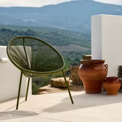 CASA Acapulco Silla Lounge Verde Flash Sale