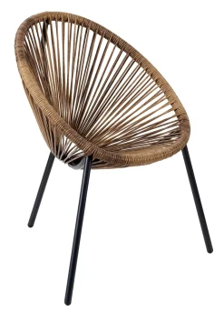 CASA Acapulco Silla Para Ninos Natural Discount