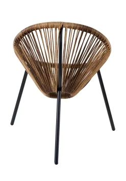 CASA Acapulco Silla Para Ninos Natural Discount