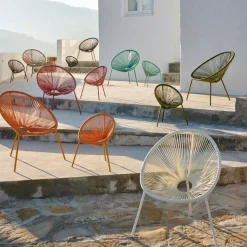 CASA Acapulco Silla Para Ninos Natural Discount