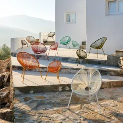 CASA Acapulco Silla Para Ninos Verde Cheap