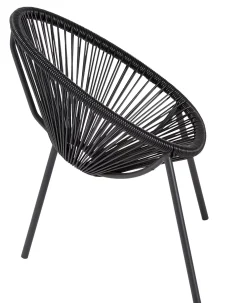 CASA Acapulco Silla Para Ninos Negro Online