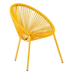 CASA Acapulco Silla Para Ninos Amarillo Outlet