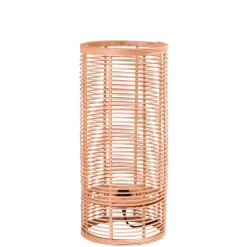 CASA Agali Lampara De Mesa Natural Cheap