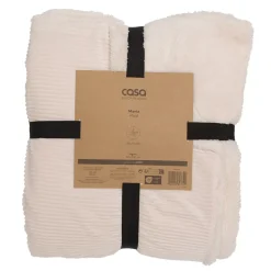 CASA Agnes Manta Blanco Apagado Hot