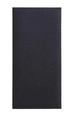 CASA Airlaid Servill./Cubiert. Juego De 12 Negro Cheap