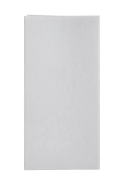 CASA Airlaid Servill./Cubiert. Juego De 12 Gris Clearance