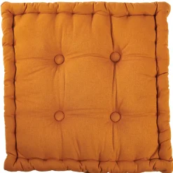 CASA Alda Cojin Colchon Ocre Hot