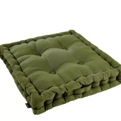 CASA Alda Cojin Colchon Verde Oscuro Sale