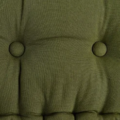 CASA Alda Cojin Colchon Verde Oscuro Sale