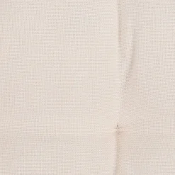 CASA Alda Cojin De Asiento Blanco Apagado Cheap