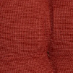 CASA Alda Cojin De Asiento Rojo Best
