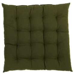 CASA Alda Cojin De Asiento Verde Oscuro Cheap