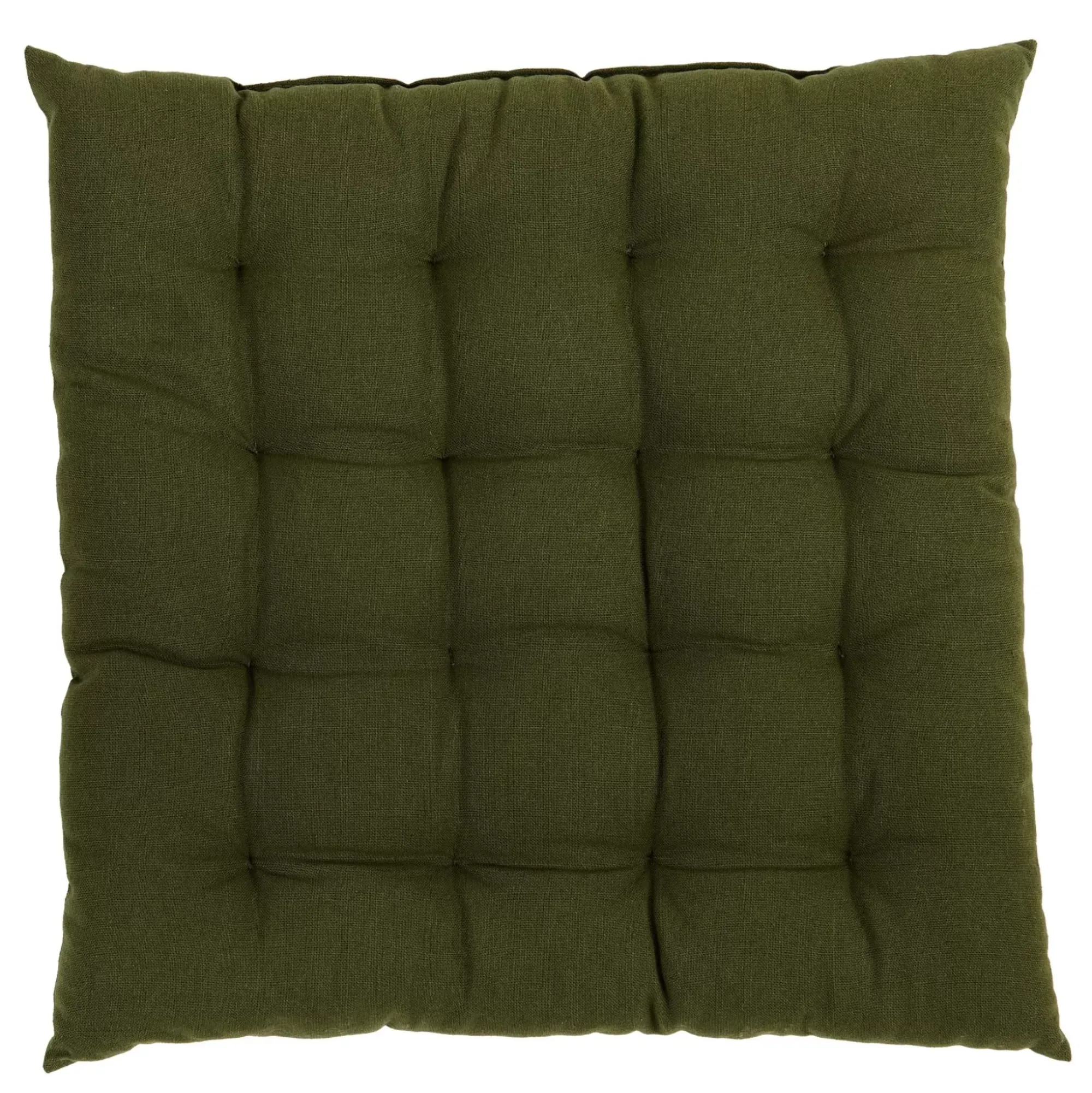 CASA Alda Cojin De Asiento Verde Oscuro Cheap