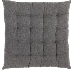 CASA Alida Cojin De Asiento Gris Flash Sale