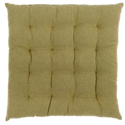 CASA Alida Cojin De Asiento Verde Flash Sale