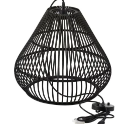 CASA Alis Lampara Para Colgar Negro Clearance