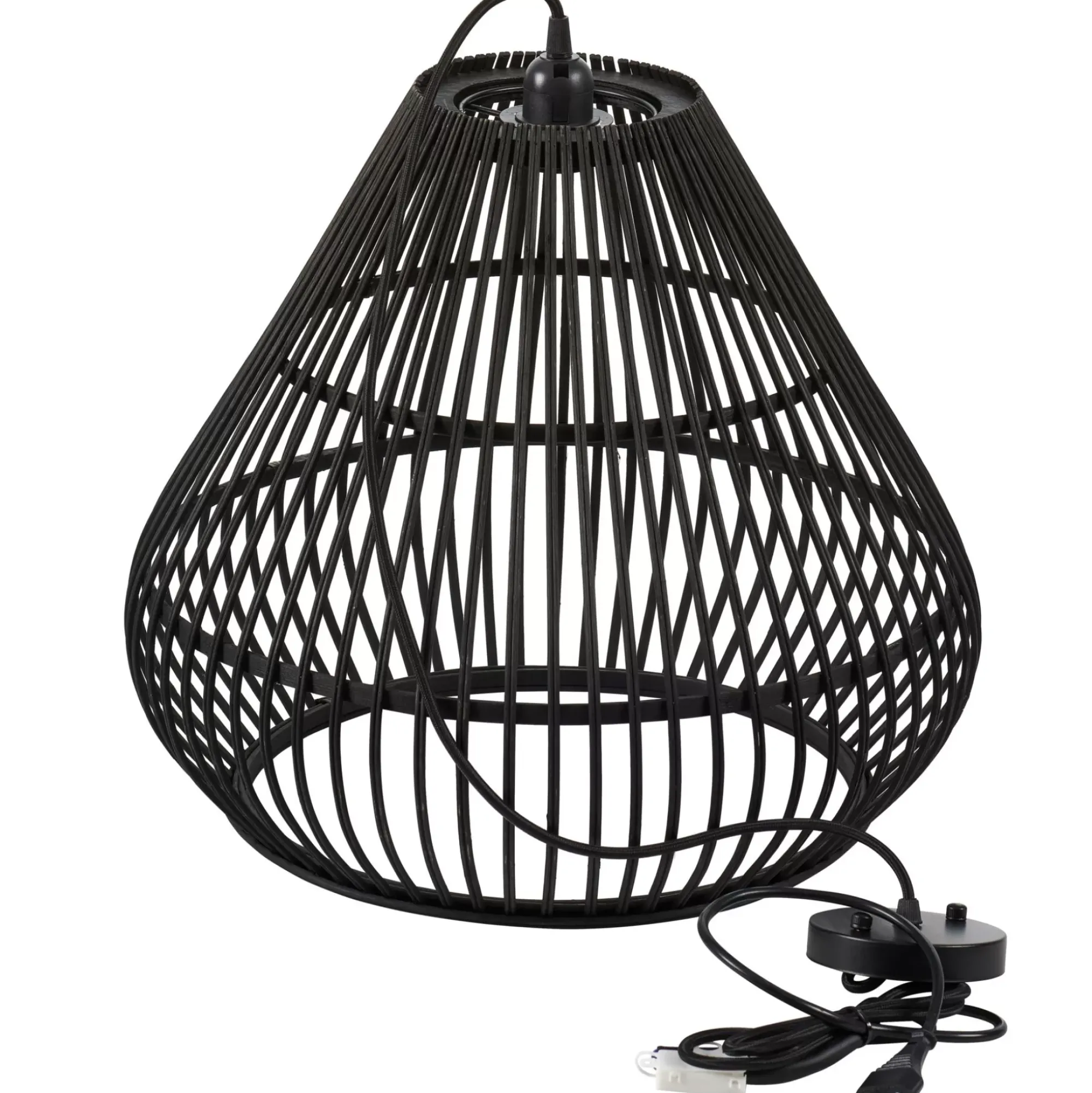 CASA Alis Lampara Para Colgar Negro Clearance