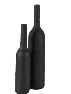 CASA Alu Florero Negro Online