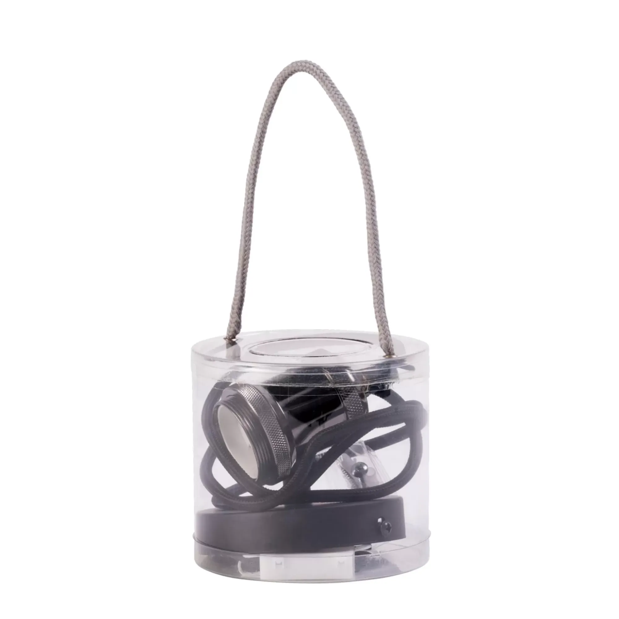 CASA Alu Lampara Colgante Negro, Metal Store