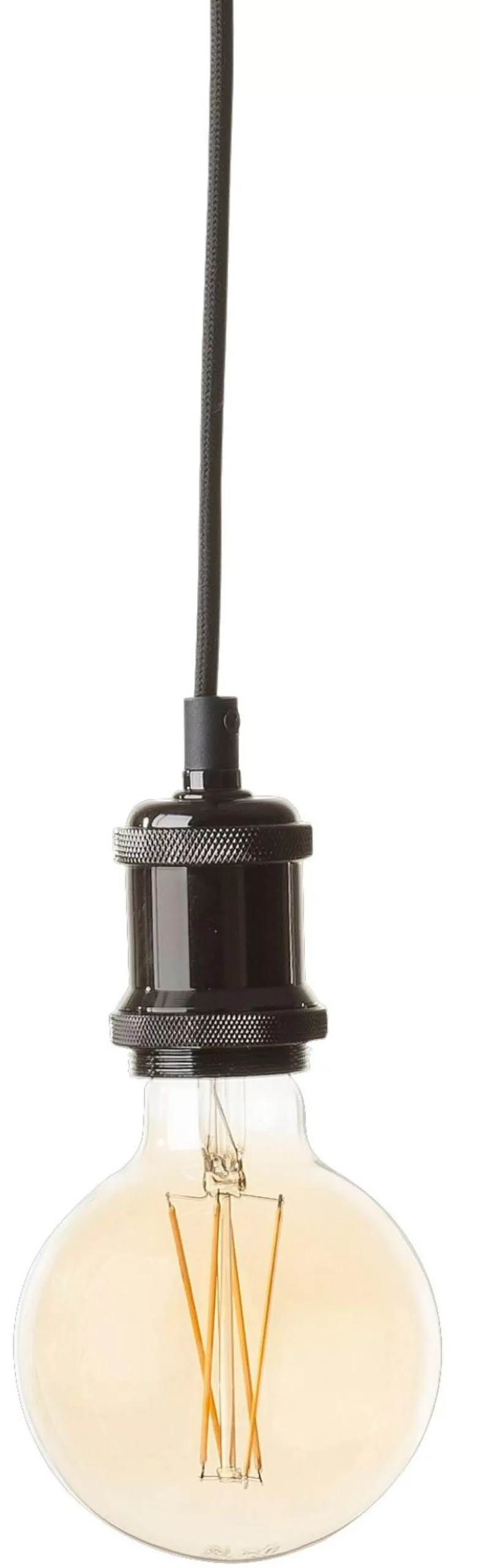 CASA Alu Lampara Colgante Negro, Metal Store