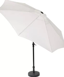 CASA Alu Parasol Sin Pie Blanco Best