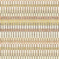 CASA Amina Mantel Individual Multicolor Hot