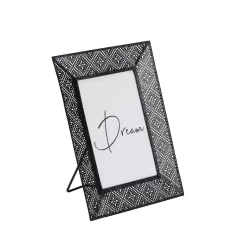 CASA Arabesk Marco De Foto Negro Cheap