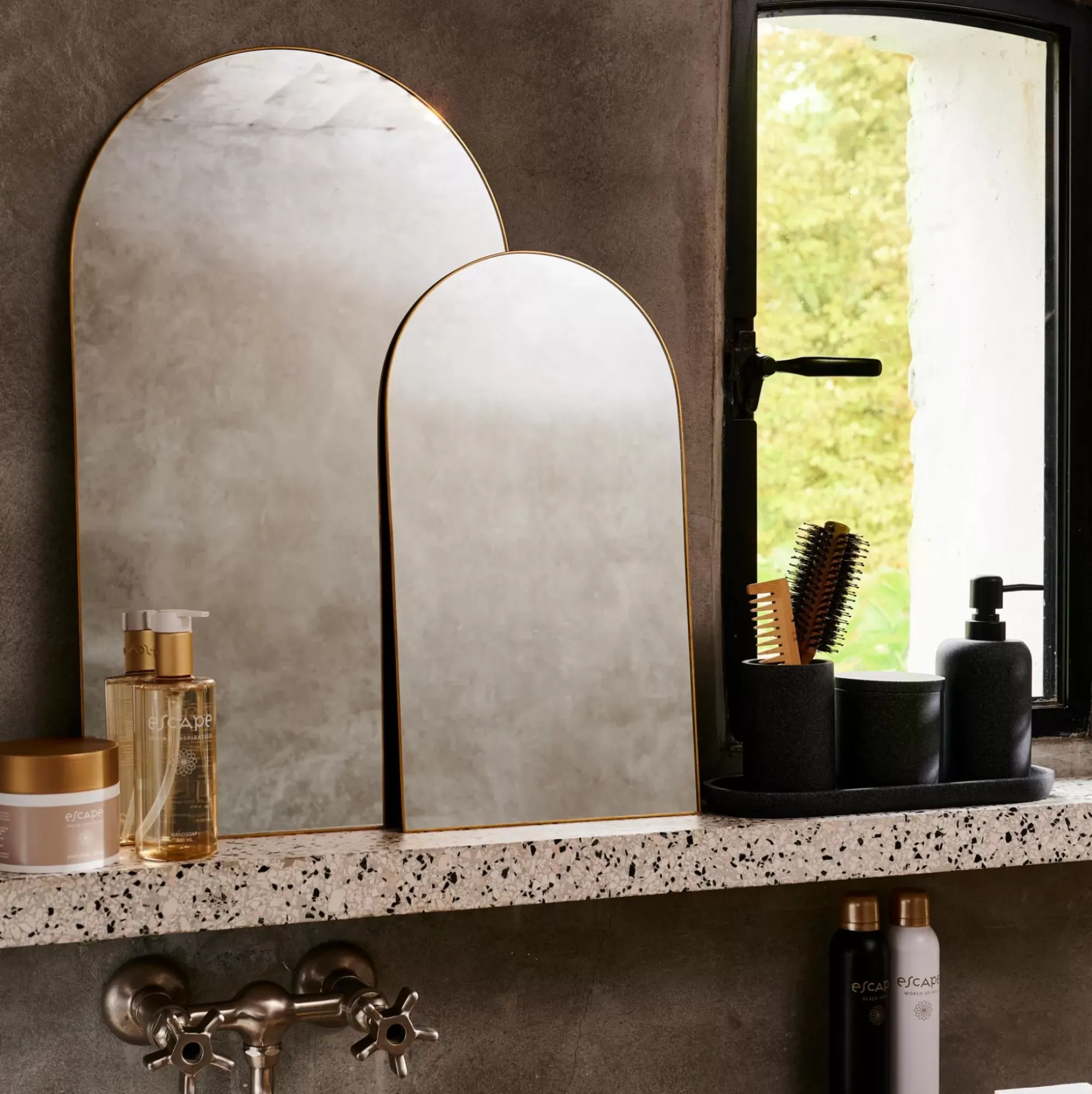 CASA Archy Espejo Dorado Fashion