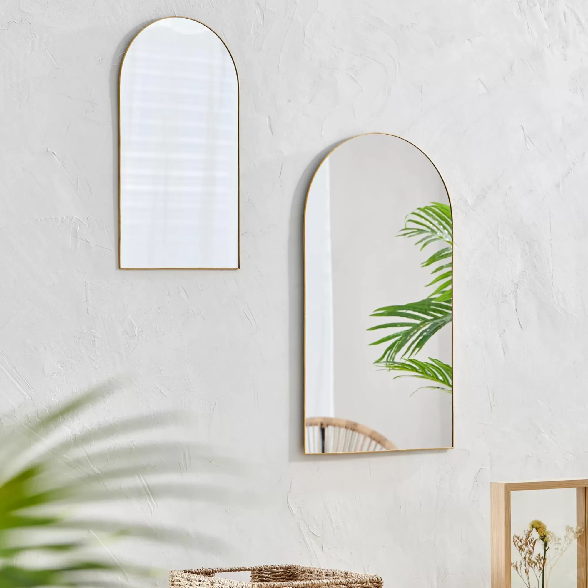 CASA Archy Espejo Dorado New