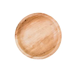 CASA Areca Leaf Platos Juego De 6 Natural Store