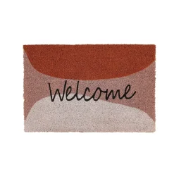 CASA Art Felpudo Rosa Hot