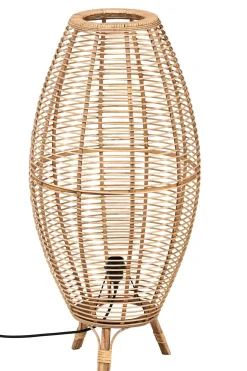 CASA Arzu Lampara De Pie E27 Natural Best Sale