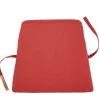 CASA August Cojin De Asiento Rojo Cheap