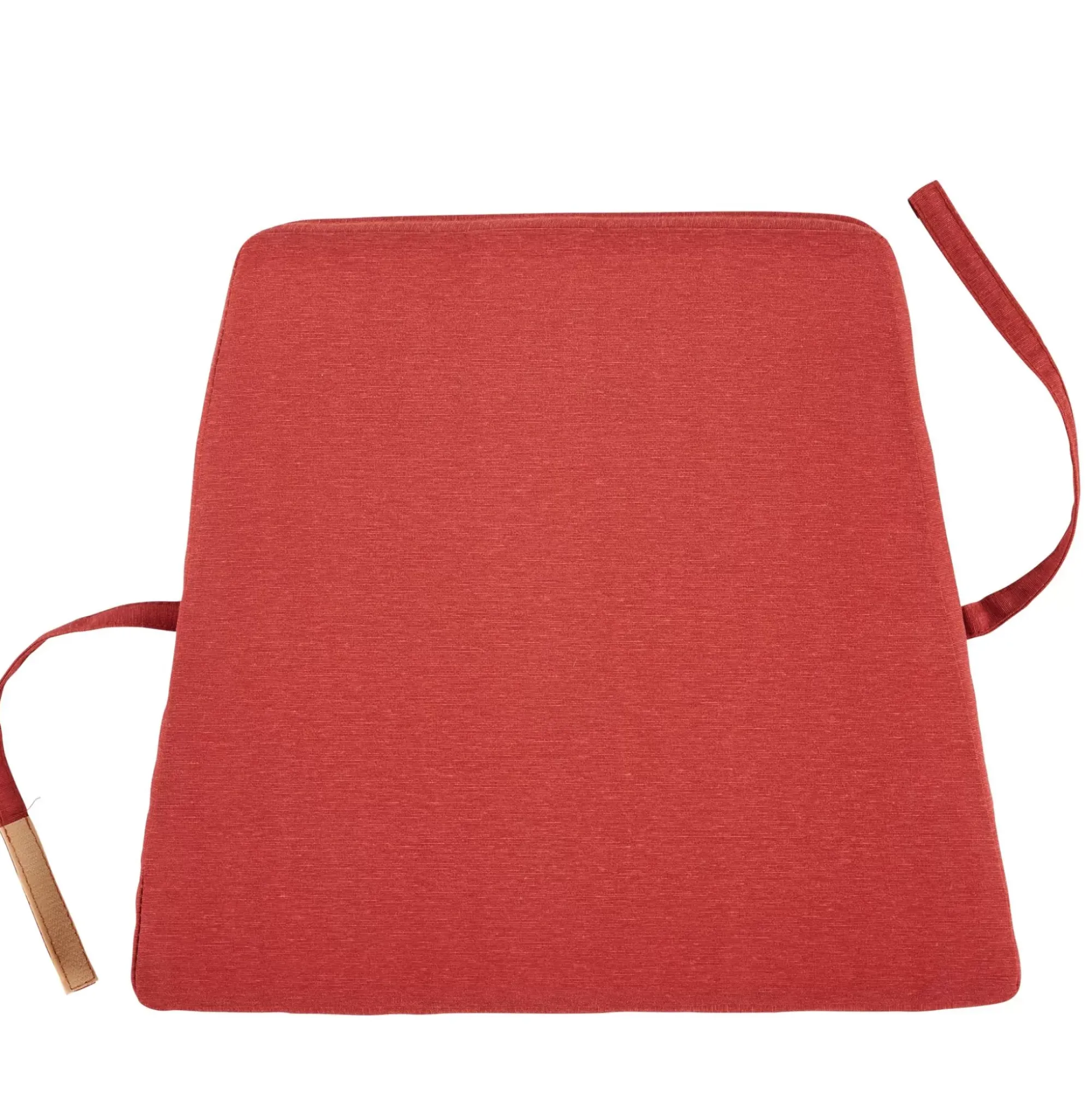 CASA August Cojin De Asiento Rojo Cheap