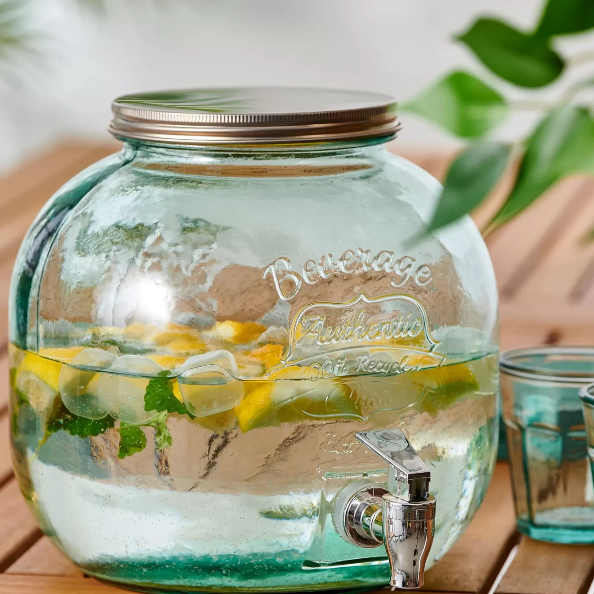 CASA Authentic Bidon Transparente Outlet