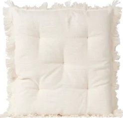 CASA Ayla Cojin De Asiento Blanco Discount