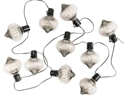 CASA Azis Guirnalda 10 Leds Exter Forma De Gota Online