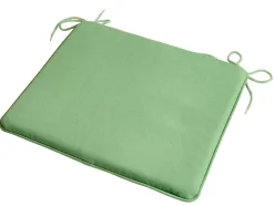 CASA Azur Cojin De Jardín Para Silla Bistro Verde Discount